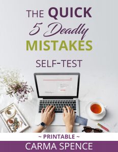 The Quick 5 Deadly Mistakes Self-Test