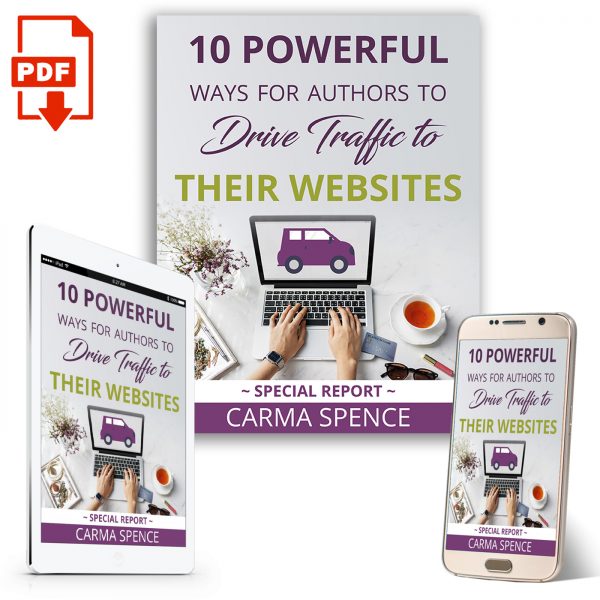 10 Powerful Ways for Authors to Drive Traffic to Their Website