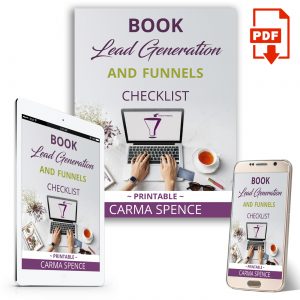 Book Lead Generation and Funnels Checklist