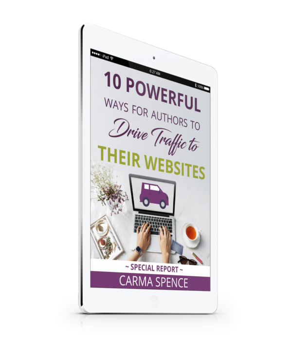 10 Powerful Ways for Authors to Drive Traffic to Their Website