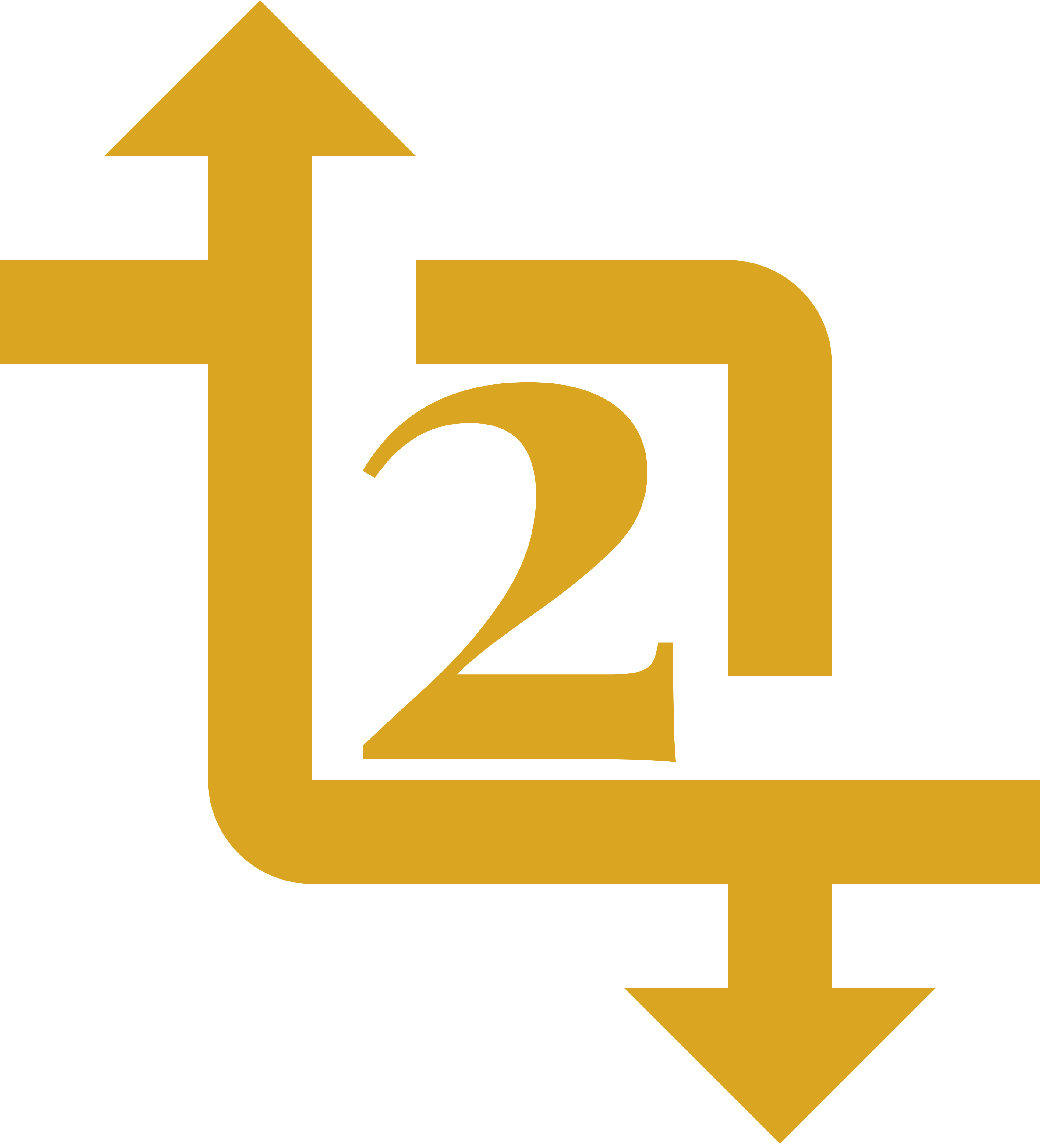 gold 2 with arrows