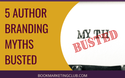 5 Author Branding Myths Busted