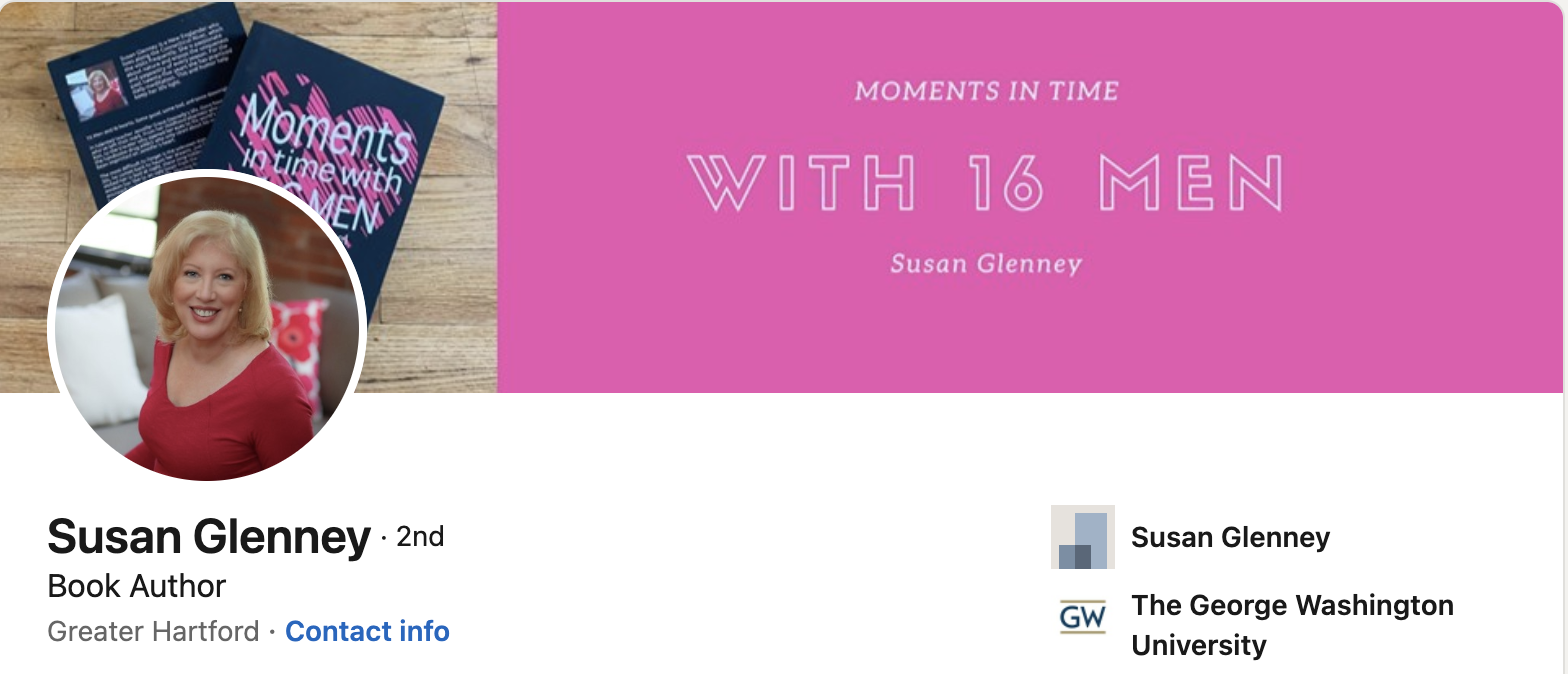 Susan Glenney LinkedIn Profile