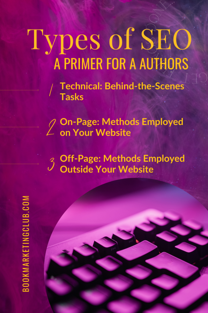 Types of SEO for Authors