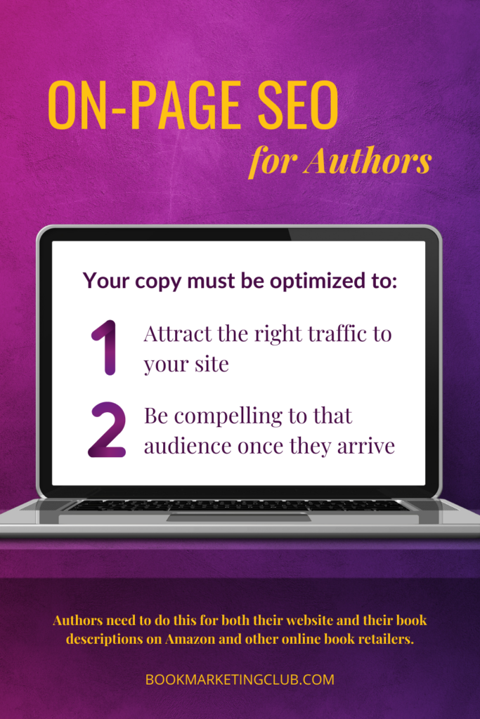 on-page seo for authors