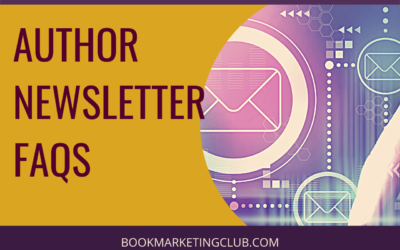 Author Newsletter Frequently Asked Questions (FAQs)
