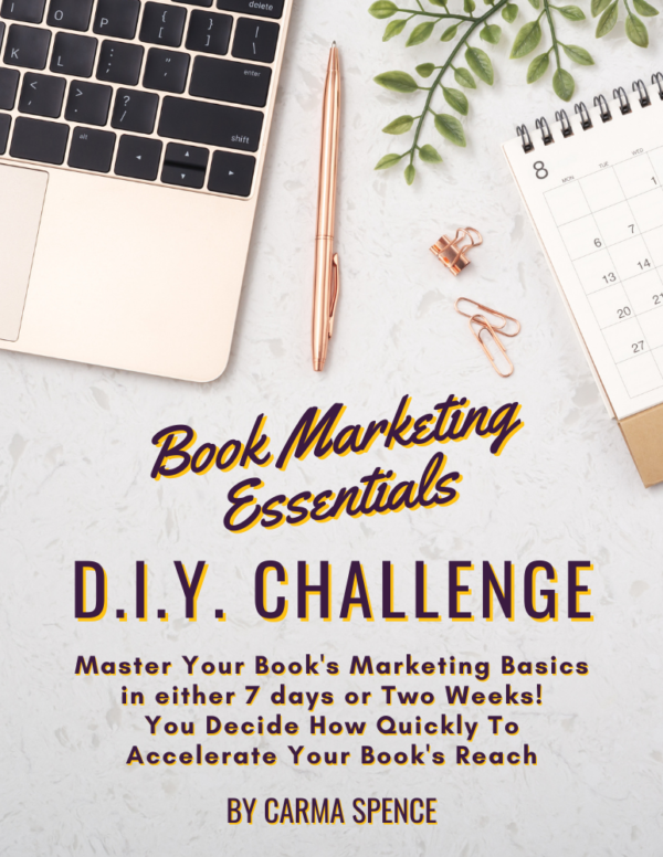 Book Marketing Essentials Challenges Cover