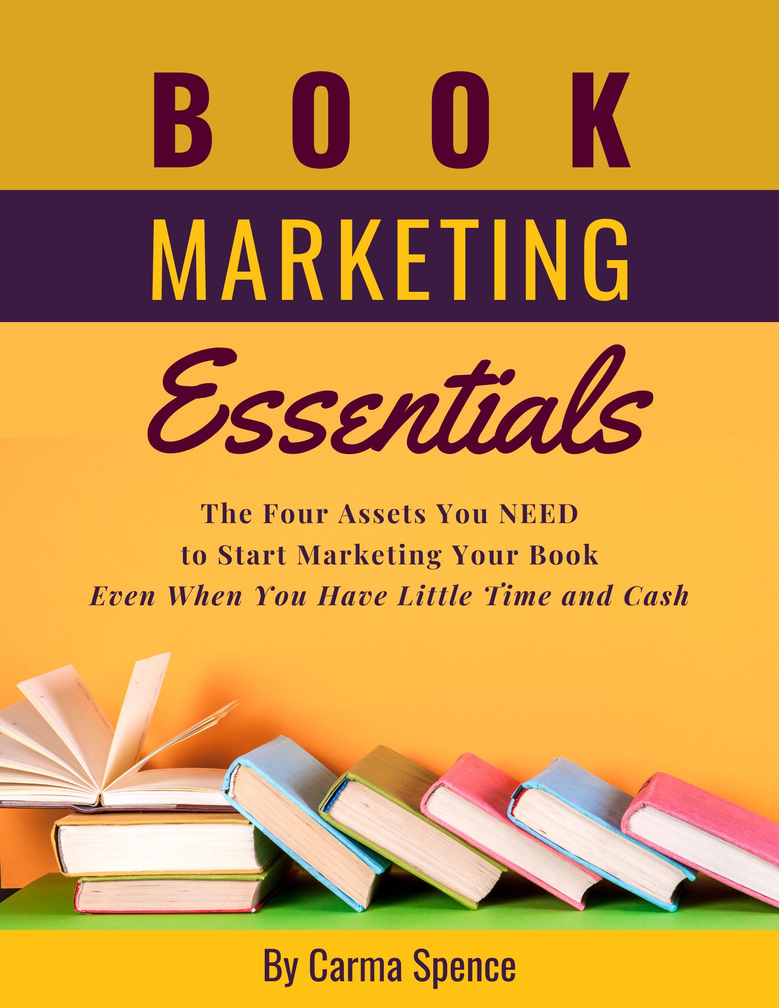 Book Marketing Essentials Cover
