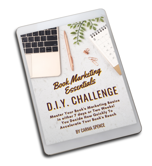 Book Marketing Essentials Challenges 3D Reader