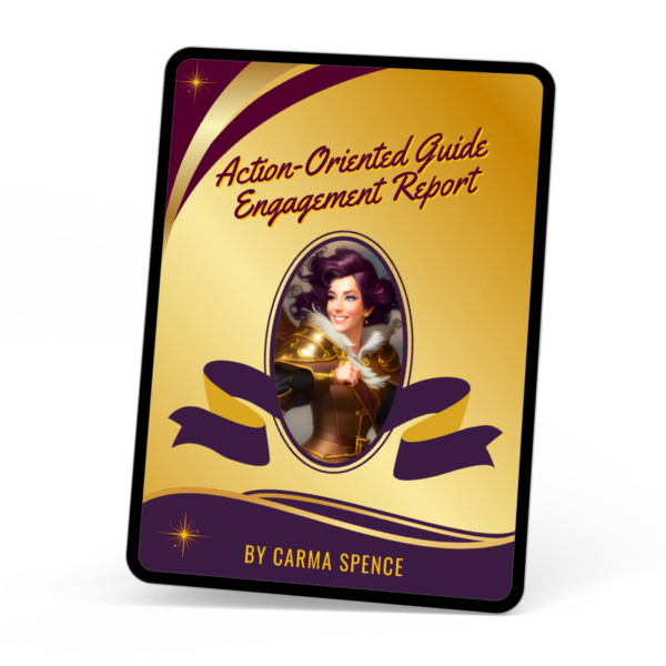 Action-Oriented Guide Engagement Report